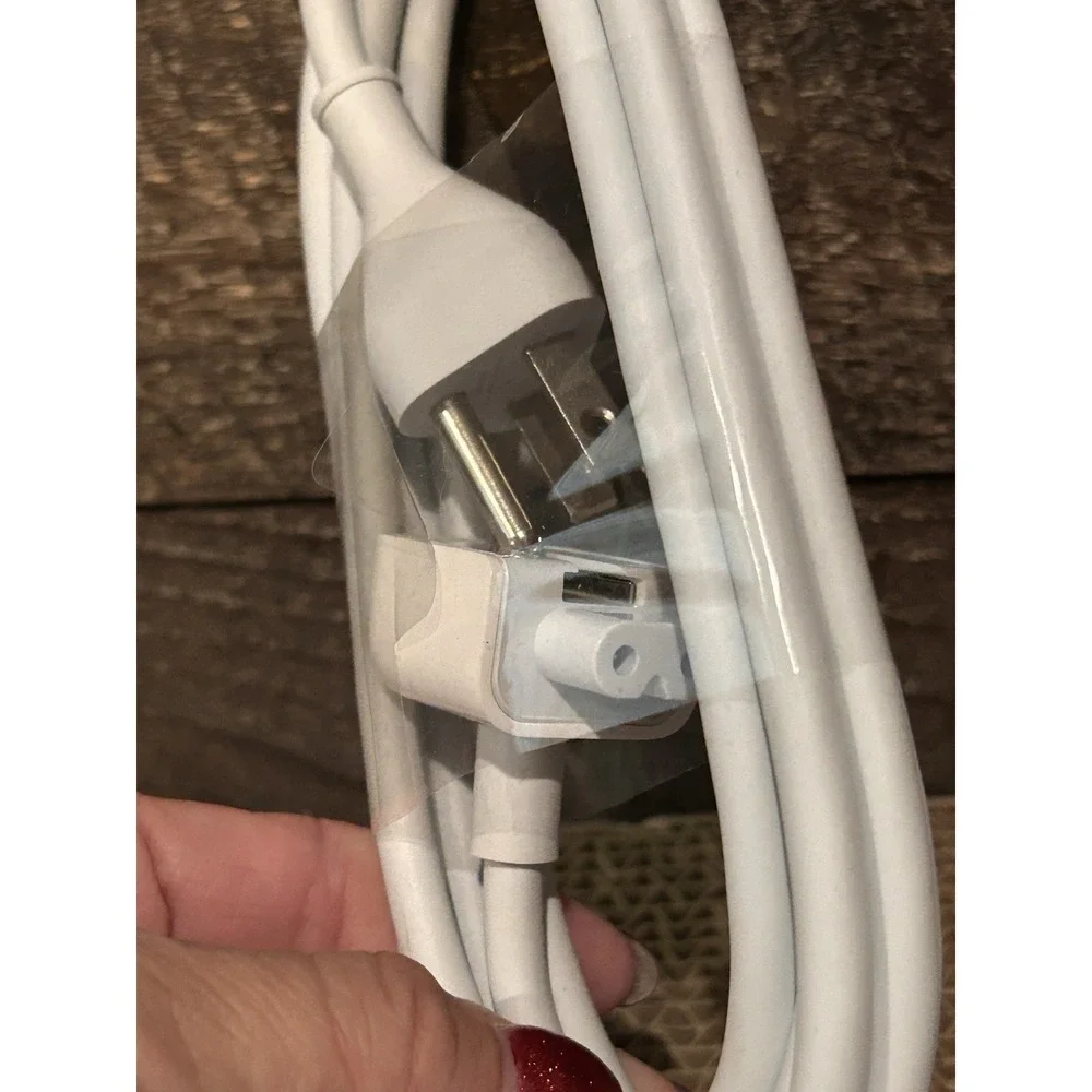 Apple Macbook Pro 6ft Power‎ AC Adapter Power Extension Cable Cord 100% Genuine